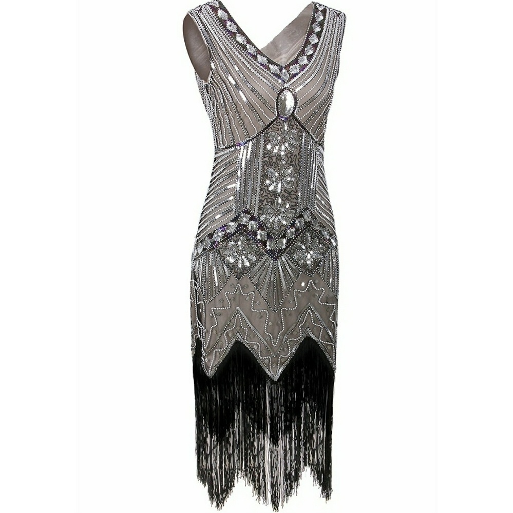 Vintage style flapper/Gatsby dress